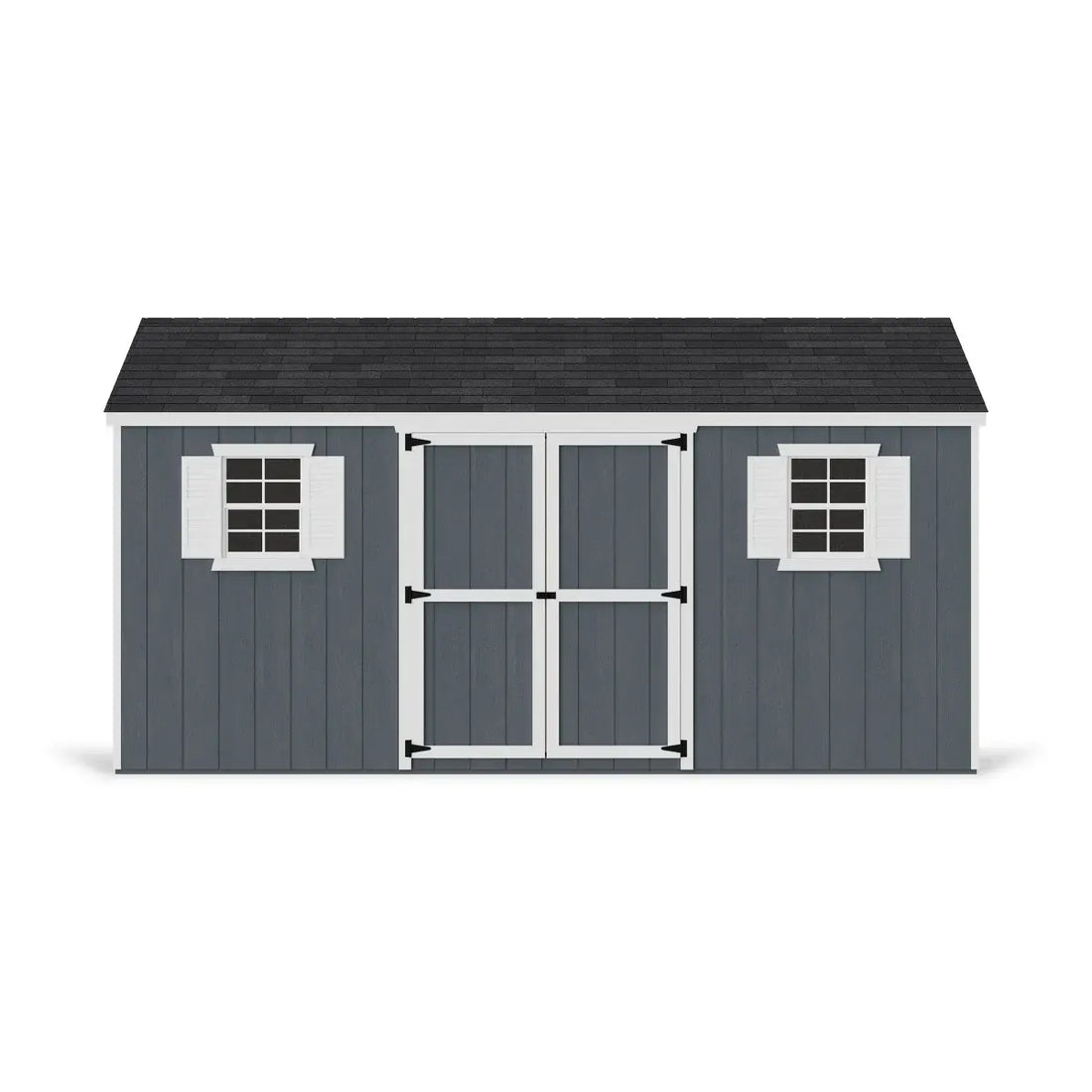 Little Cottage Co Value Workshop Wood Shed Kit
