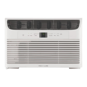 6,000 BTU Window Air Conditioner with Remote Control, Cools Up to 250 Sq. Ft., Quiet Operation, Eco Mode