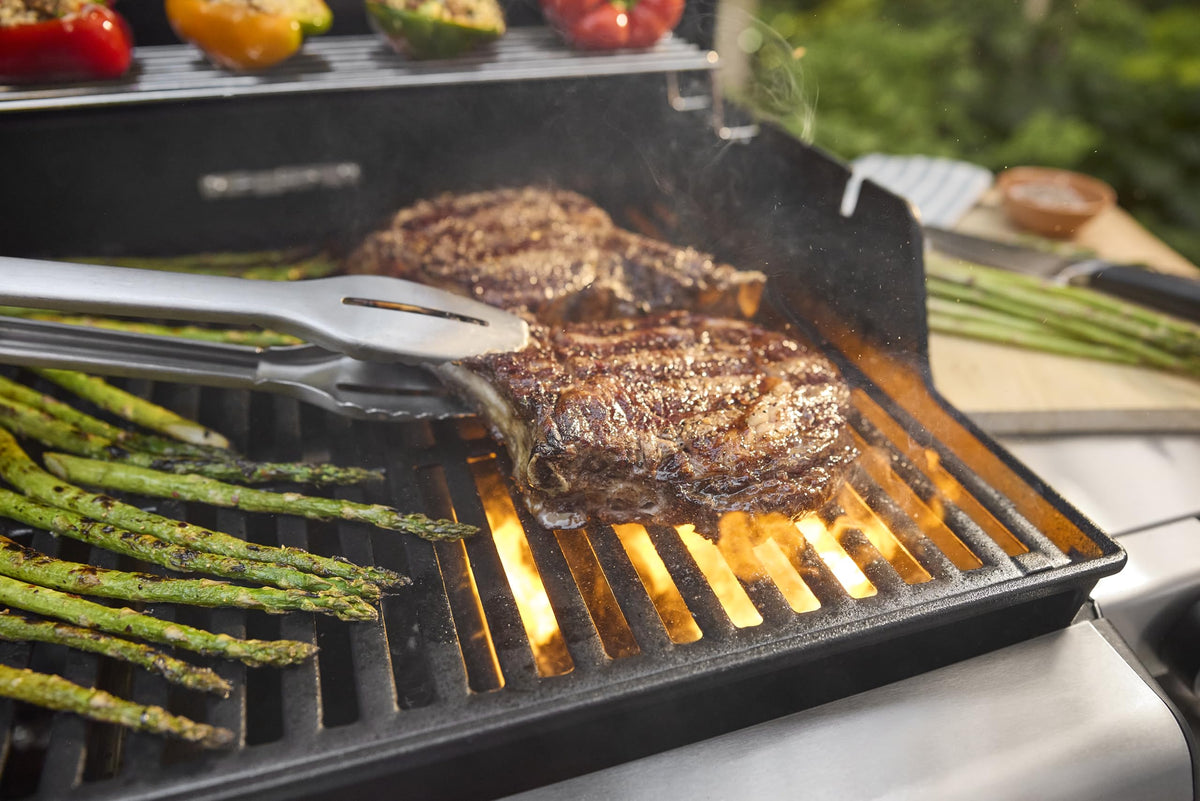 Weber Spirit E-325 Gas Grill for Outdoor Cooking, Natural Gas Grill, Black