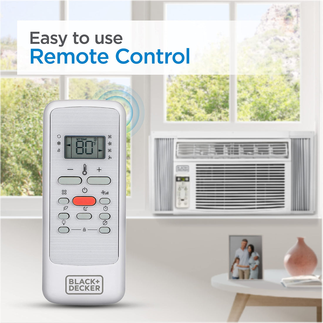 Window Air Conditioner 14300 BTU, BD145WT6, White