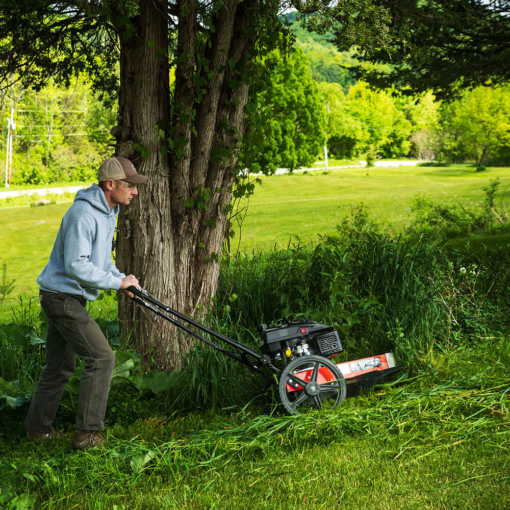 DR Power PRO XLSP 22 in. Gas Self-Propelled Trimmer Mower